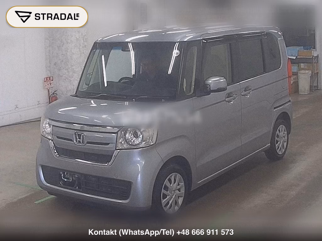 HONDA N-BOX 4WD G･L HONDA SENSING, miniaturka 5