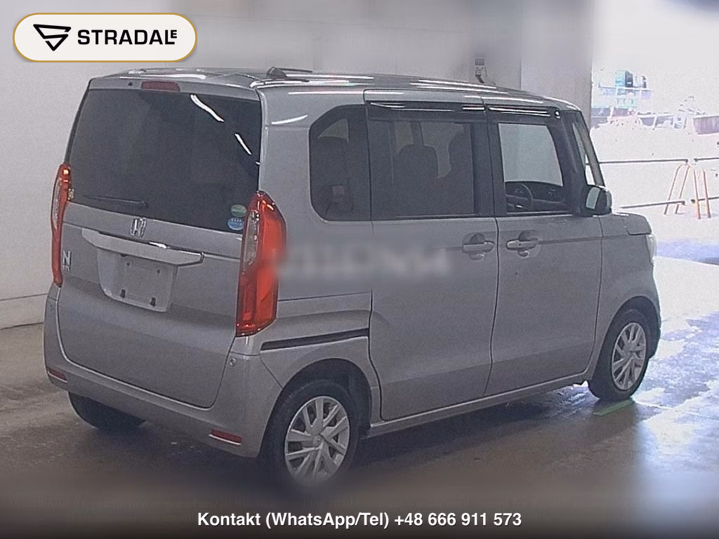 HONDA N-BOX 4WD G･L HONDA SENSING, miniaturka 6