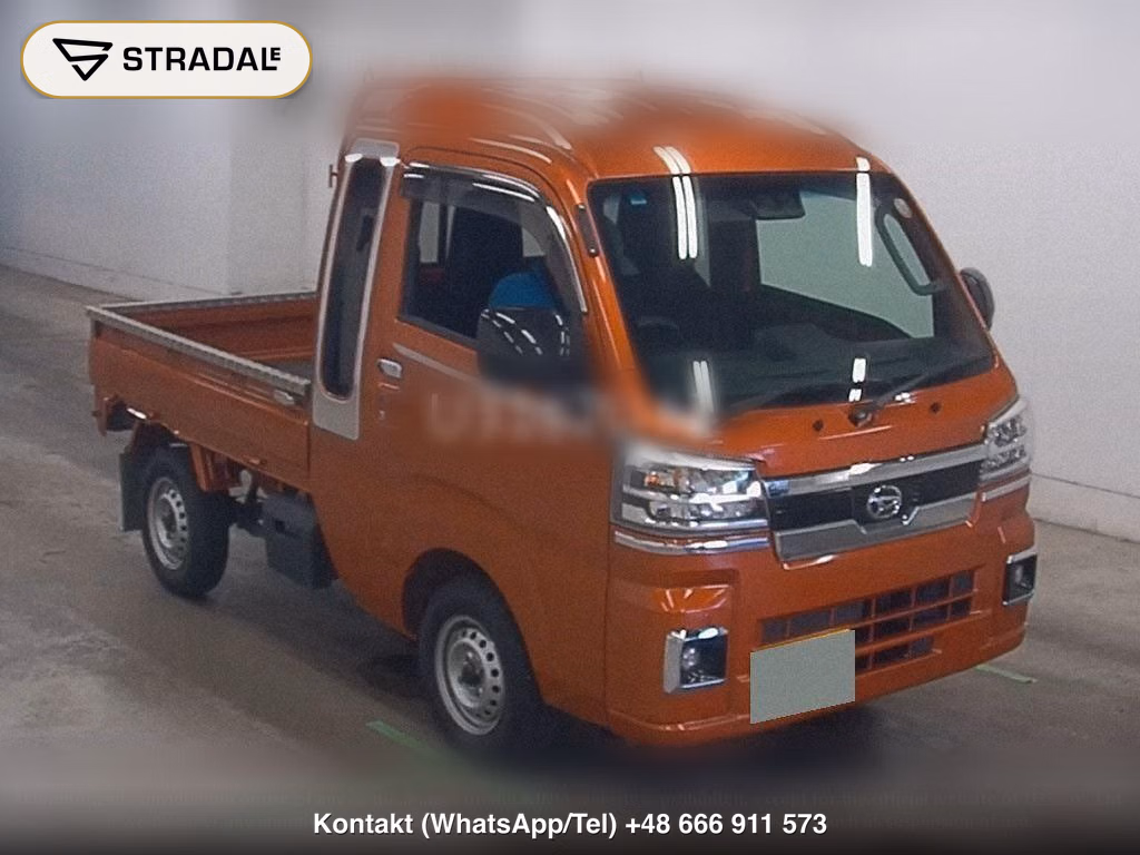 DAIHATSU HIJET TRUCK JUMBO EXTRA, miniaturka 2