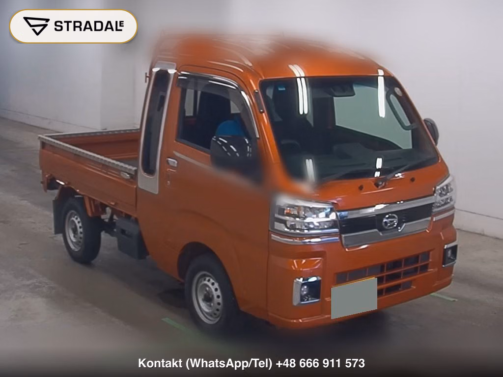 DAIHATSU HIJET TRUCK JUMBO EXTRA 2023, aukcja z Japonii, zdjęcie 1