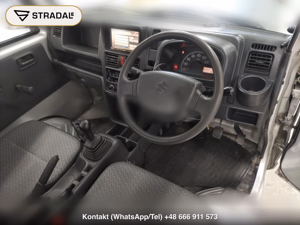 SUZUKI CARRY TRUCK KC AIR CONDITIONING POWER STEERING, miniaturka 4