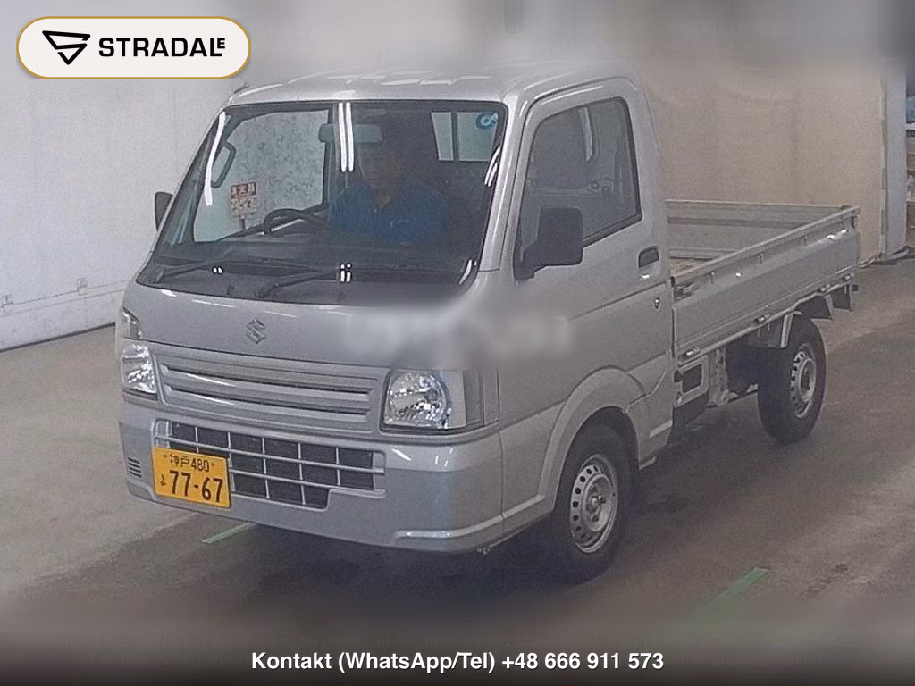 SUZUKI CARRY TRUCK KC AIR CONDITIONING POWER STEERING, miniaturka 5