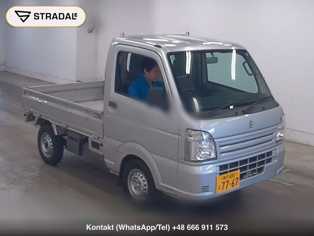 SUZUKI CARRY TRUCK KC AIR CONDITIONING POWER STEERING 2016, aukcja z Japonii, zdjęcie 1