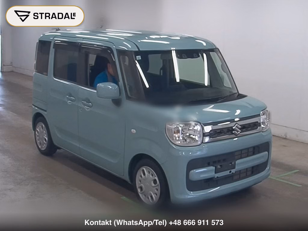 SUZUKI SPACIA HYBRID X 2021, aukcja z Japonii, zdjęcie 1