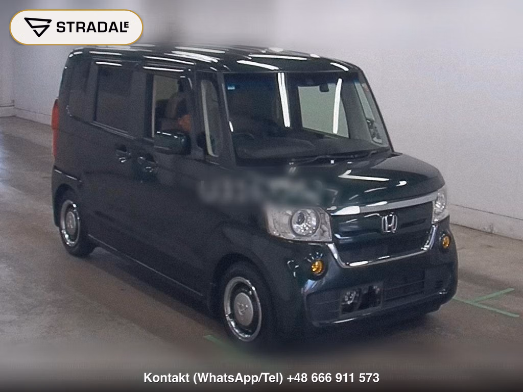 HONDA N-BOX G･EX TURBO HONDA SENSING, miniaturka 2