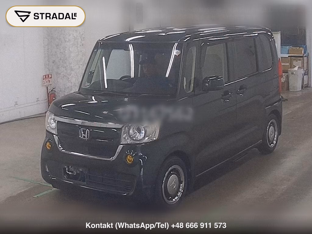 HONDA N-BOX G･EX TURBO HONDA SENSING, miniaturka 5