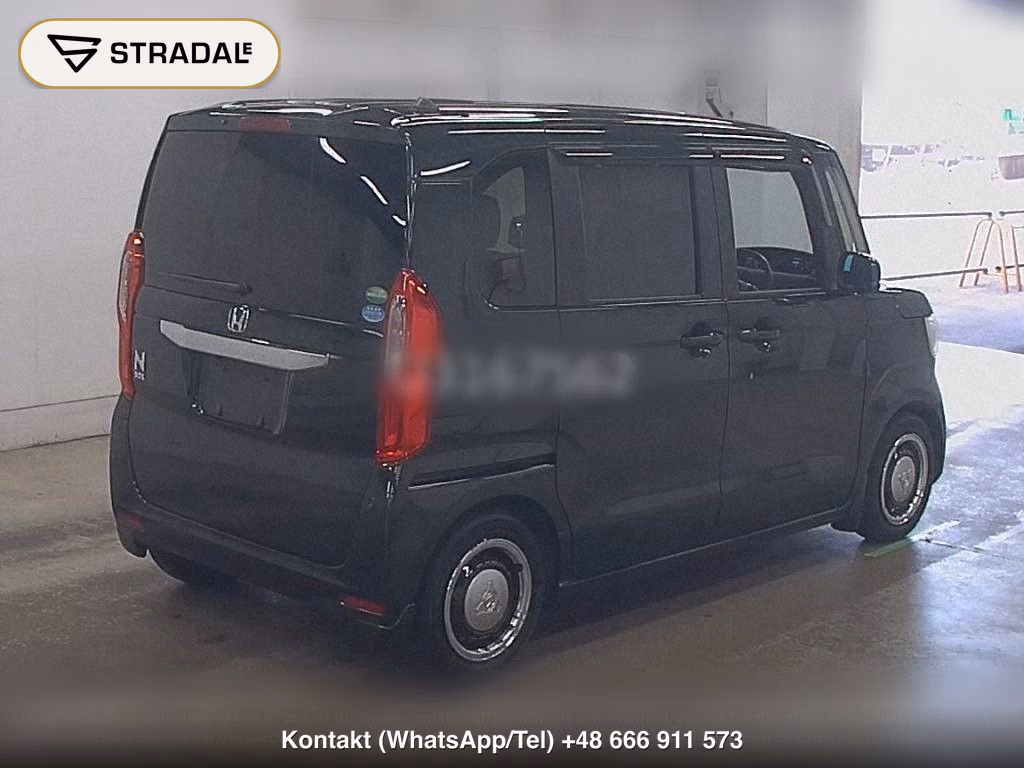 HONDA N-BOX G･EX TURBO HONDA SENSING, miniaturka 6