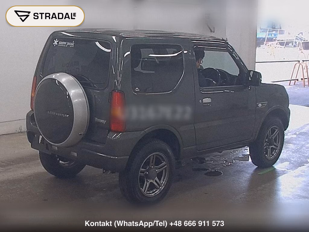 SUZUKI JIMNY 3D 4WD LAND VENTURE, miniaturka 6