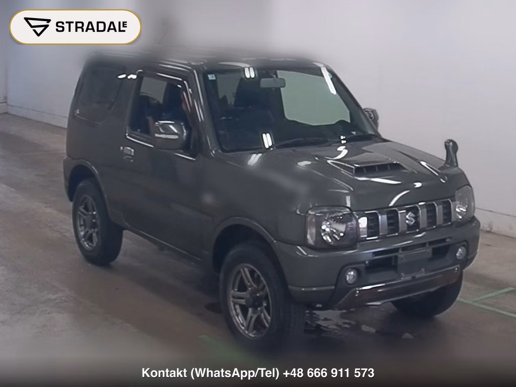 SUZUKI JIMNY 3D 4WD LAND VENTURE 2017, aukcja z Japonii, zdjęcie 1