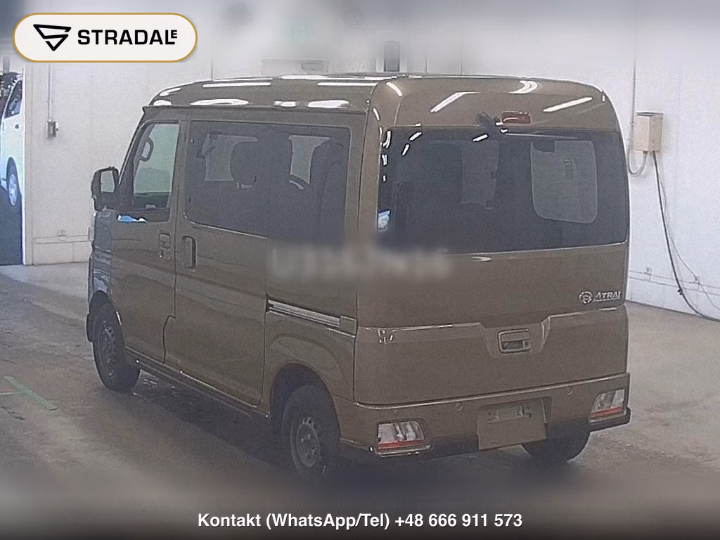 DAIHATSU ATRAI 5D RS, miniaturka 3