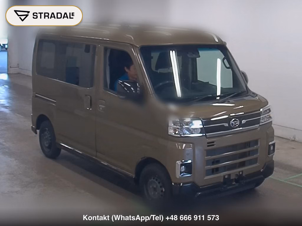 DAIHATSU ATRAI 5D RS 2022, aukcja z Japonii, zdjęcie 1
