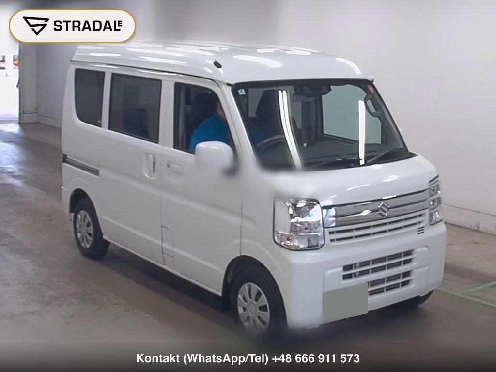 SUZUKI EVERY 5D JOIN TURBO 2025, aukcja z Japonii, zdjęcie 1