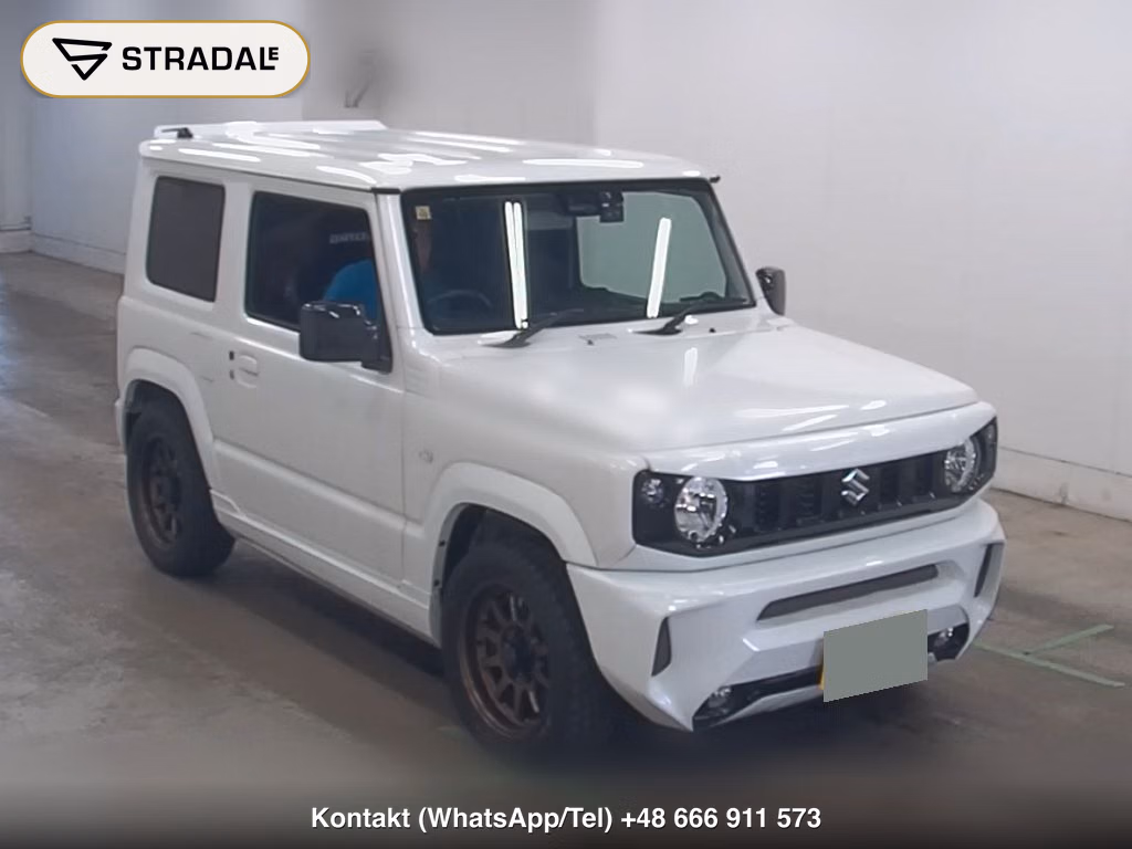 SUZUKI JIMNY 3D 4WD XL 2023, aukcja z Japonii, zdjęcie 1