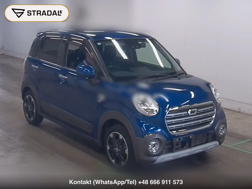 DAIHATSU CAST ACTIVA G TURBO PRIME COLLECTION SA Ⅲ 2019, aukcja z Japonii, zdjęcie 1