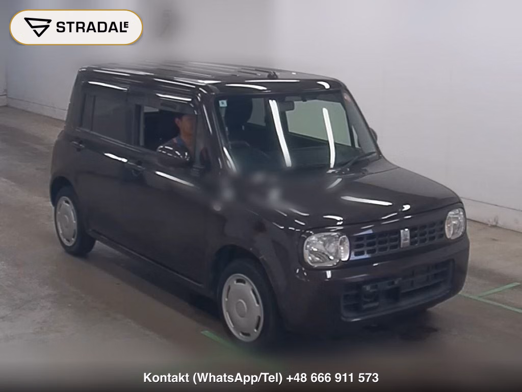 SUZUKI ALTO LAPIN G 2015, aukcja z Japonii, zdjęcie 1