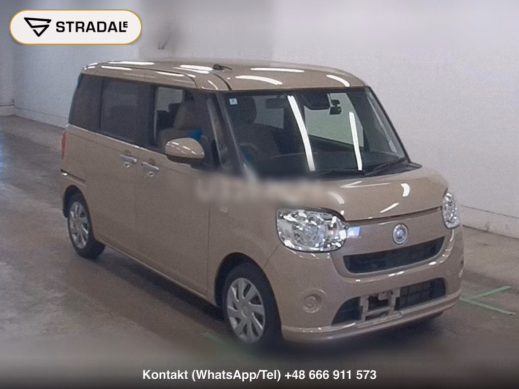 DAIHATSU MOVE CANBUS 4WD X SA Ⅲ, miniaturka 2
