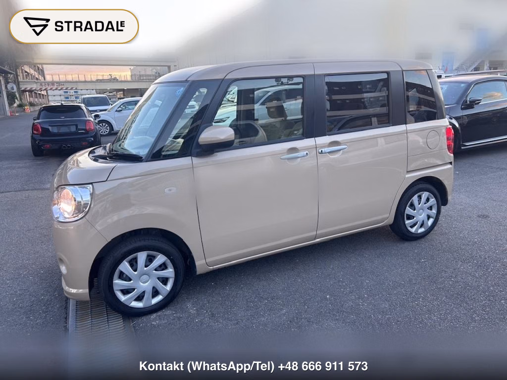 DAIHATSU MOVE CANBUS 4WD X SA Ⅲ, miniaturka 11