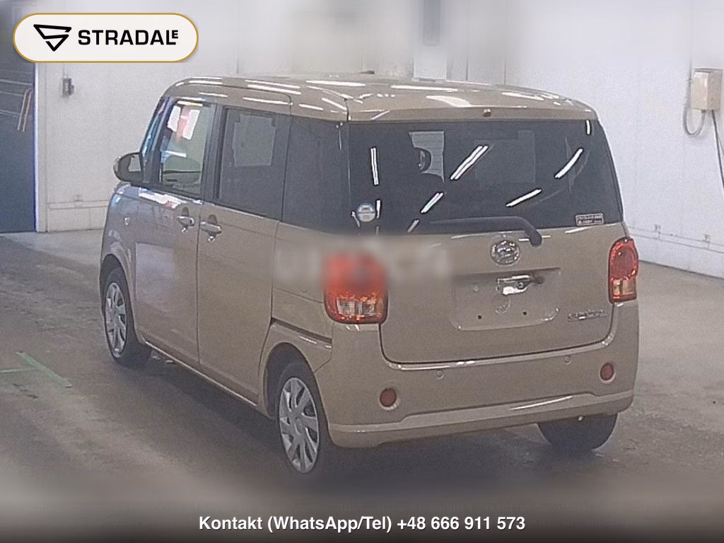 DAIHATSU MOVE CANBUS 4WD X SA Ⅲ, miniaturka 3