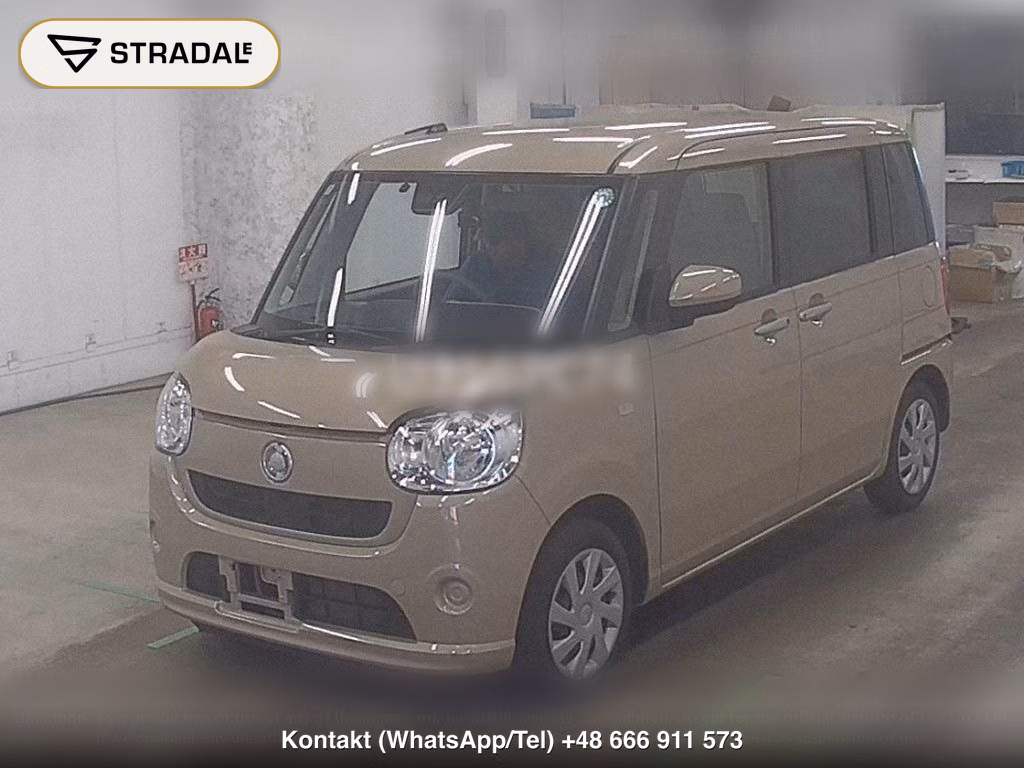 DAIHATSU MOVE CANBUS 4WD X SA Ⅲ, miniaturka 5