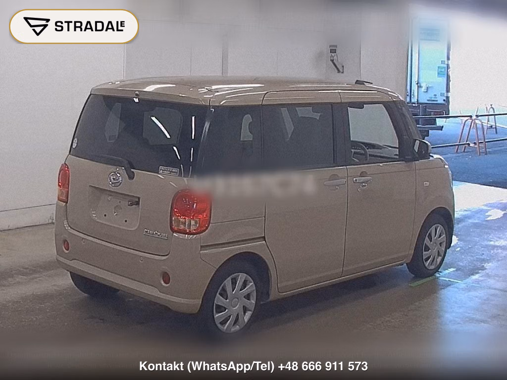 DAIHATSU MOVE CANBUS 4WD X SA Ⅲ, miniaturka 6