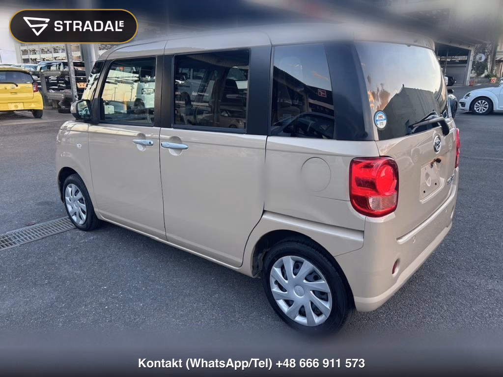 DAIHATSU MOVE CANBUS 4WD X SA Ⅲ, miniaturka 9