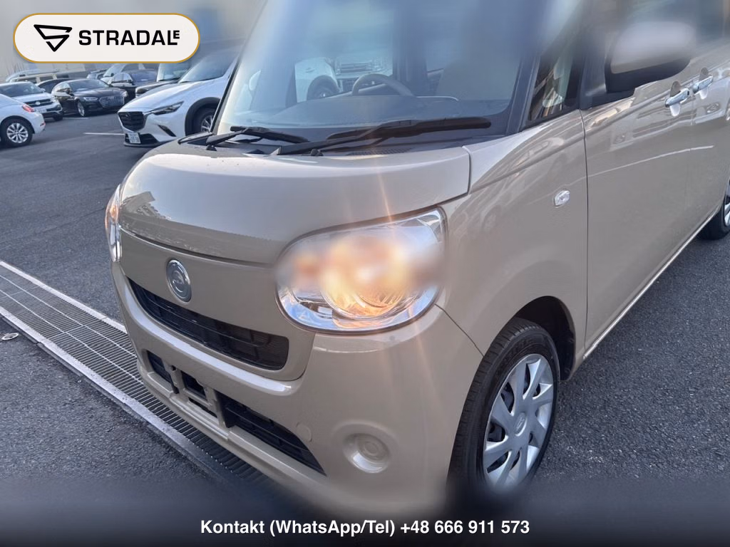 DAIHATSU MOVE CANBUS 4WD X SA Ⅲ, miniaturka 10