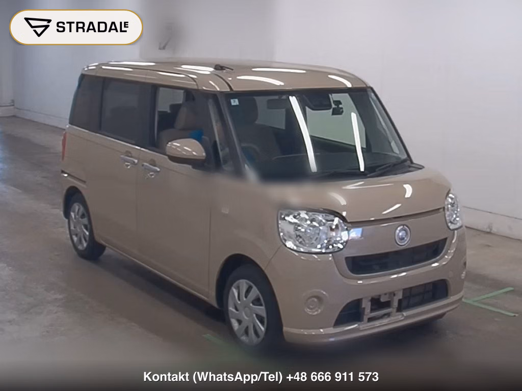 DAIHATSU MOVE CANBUS 4WD X SA Ⅲ 2021, aukcja z Japonii, zdjęcie 1