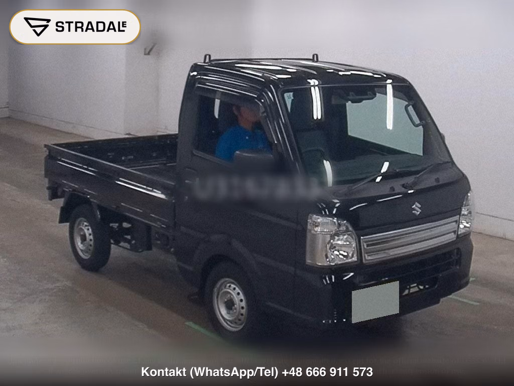 SUZUKI CARRY TRUCK KC AIR CONDITIONING POWER STEERING, miniaturka 2