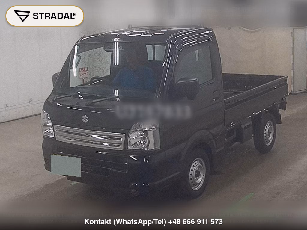 SUZUKI CARRY TRUCK KC AIR CONDITIONING POWER STEERING, miniaturka 5
