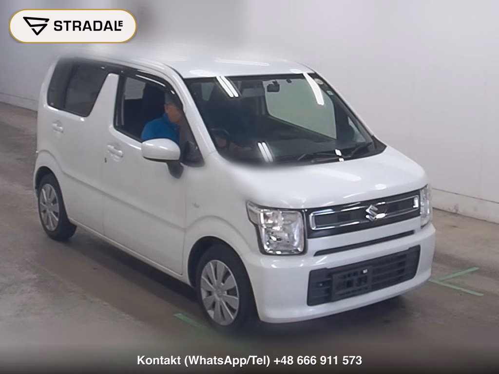 SUZUKI WAGON R 5D FA 2021, aukcja z Japonii, zdjęcie 1