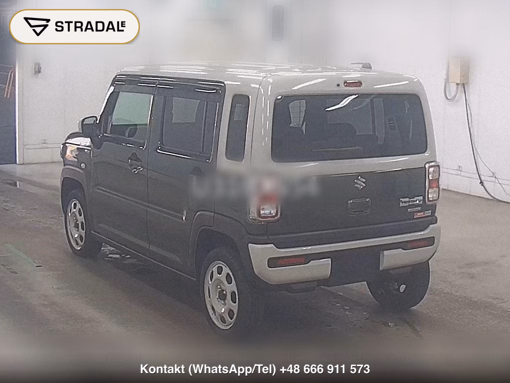 SUZUKI HUSTLER HYBRID G, miniaturka 3
