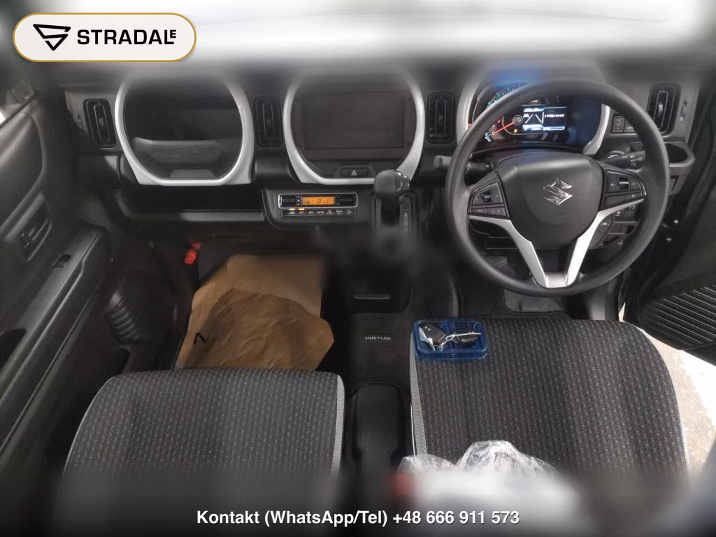SUZUKI HUSTLER HYBRID G, miniaturka 4