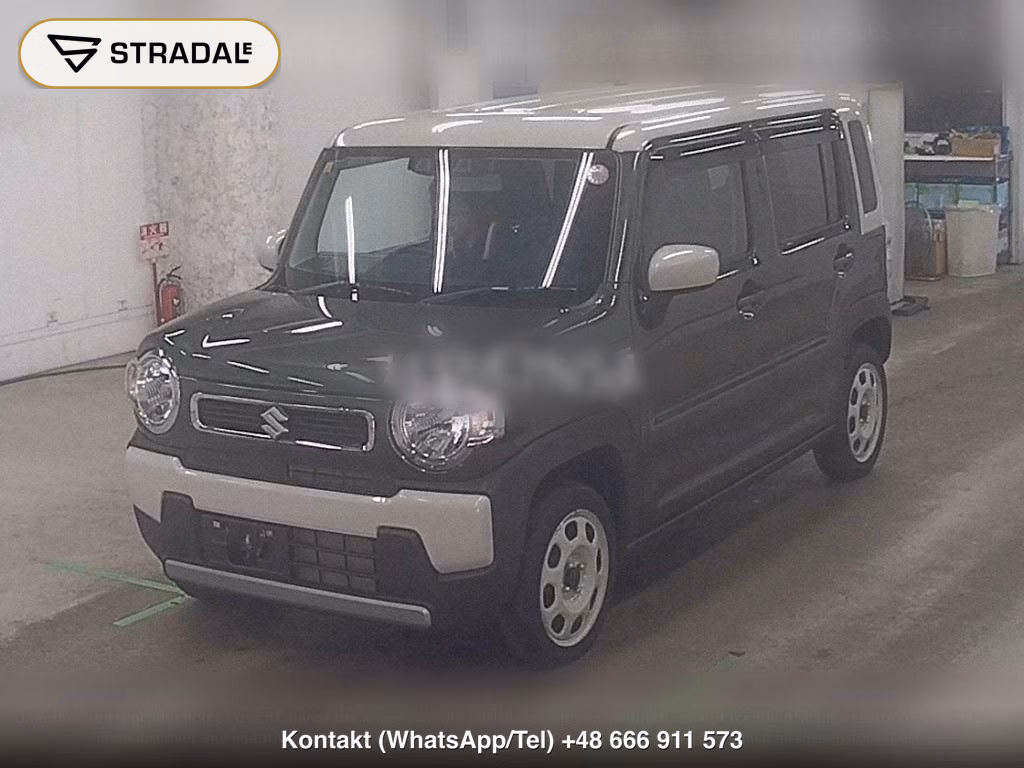 SUZUKI HUSTLER HYBRID G, miniaturka 5