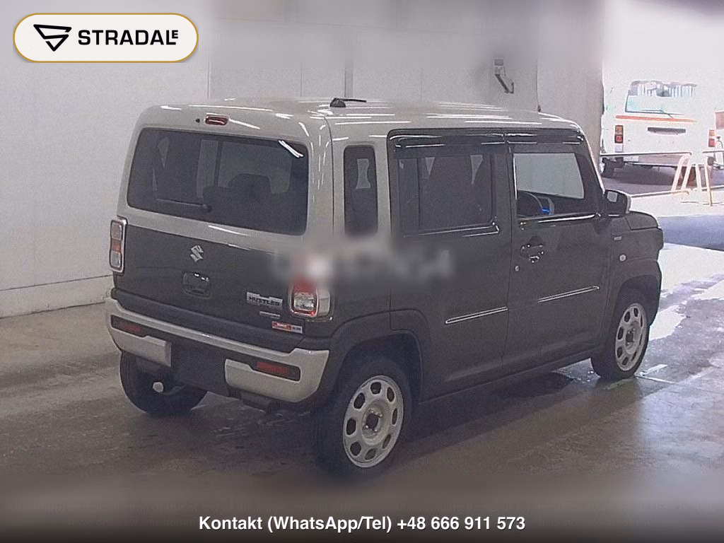 SUZUKI HUSTLER HYBRID G, miniaturka 6