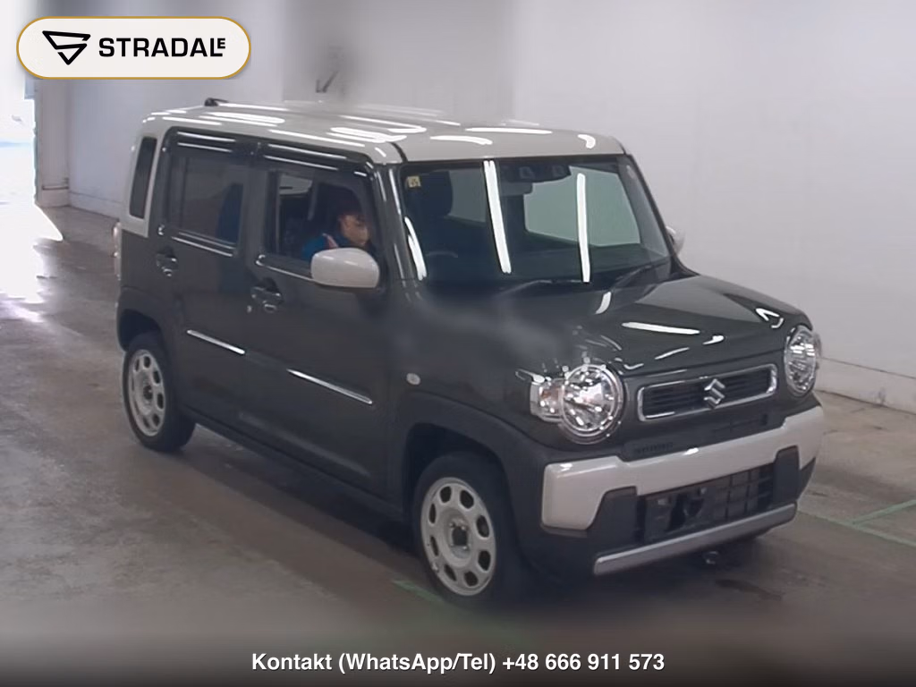 SUZUKI HUSTLER HYBRID G 2023, aukcja z Japonii, zdjęcie 1