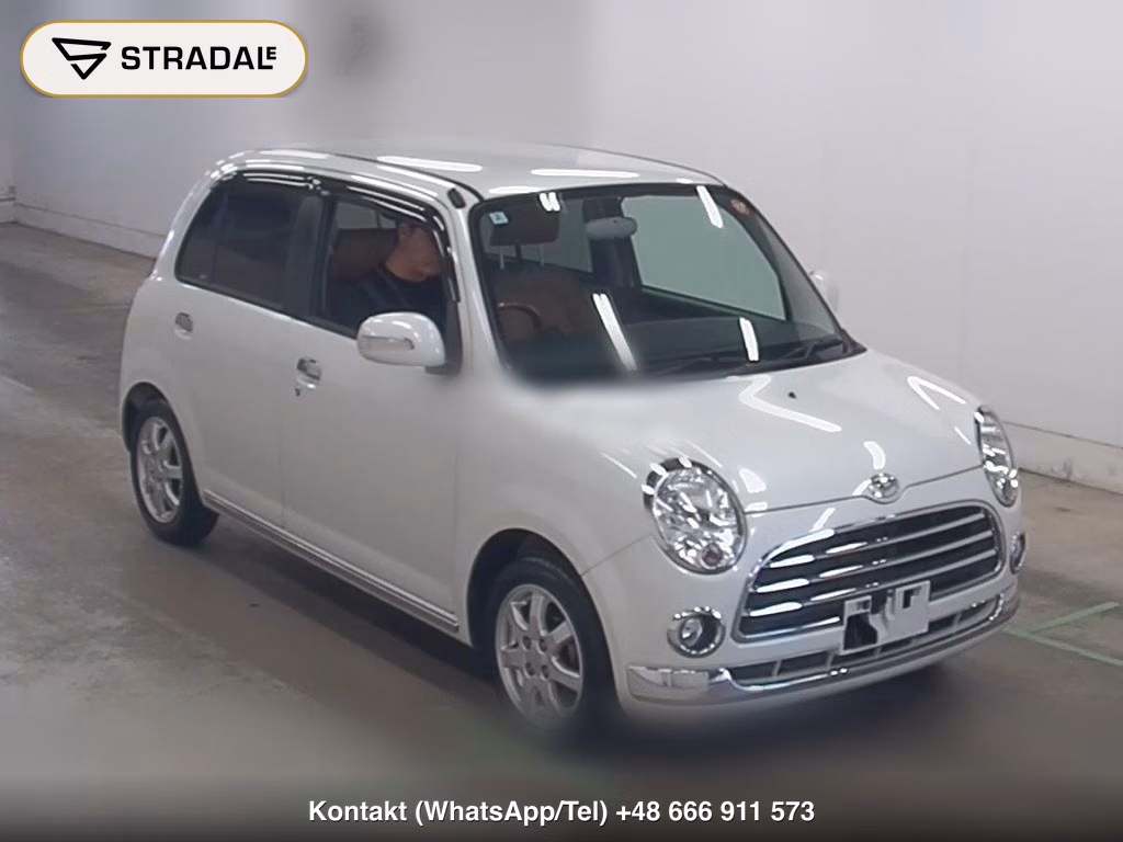 DAIHATSU MIRA GINO 5D PREMIUM X 2008, aukcja z Japonii, zdjęcie 1
