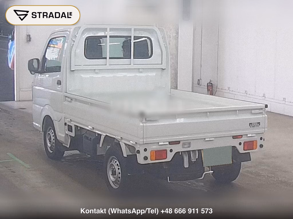 SUZUKI CARRY TRUCK KC AIR CONDITIONING POWER STEERING, miniaturka 3