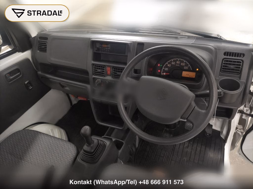 SUZUKI CARRY TRUCK KC AIR CONDITIONING POWER STEERING, miniaturka 4