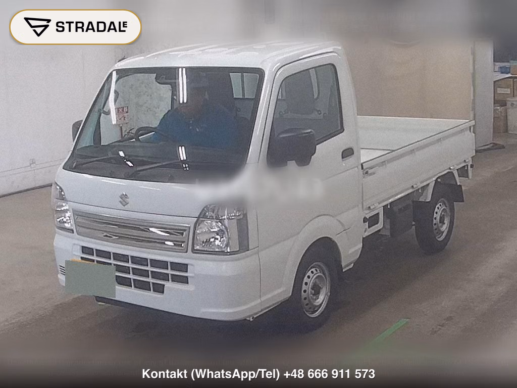 SUZUKI CARRY TRUCK KC AIR CONDITIONING POWER STEERING, miniaturka 5