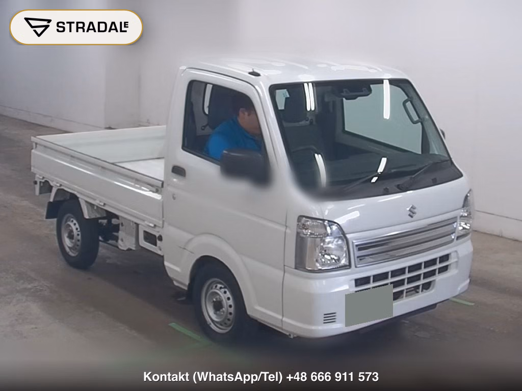 SUZUKI CARRY TRUCK KC AIR CONDITIONING POWER STEERING 2024, aukcja z Japonii, zdjęcie 1