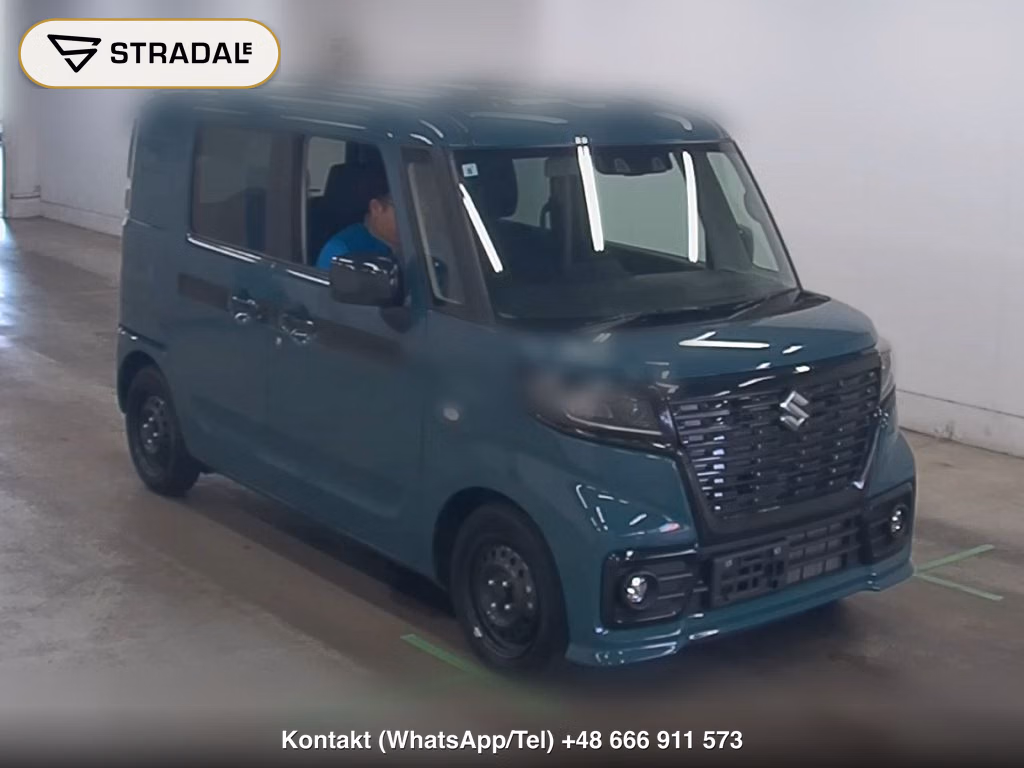 SUZUKI SPACIA BASE GF 2022, aukcja z Japonii, zdjęcie 1