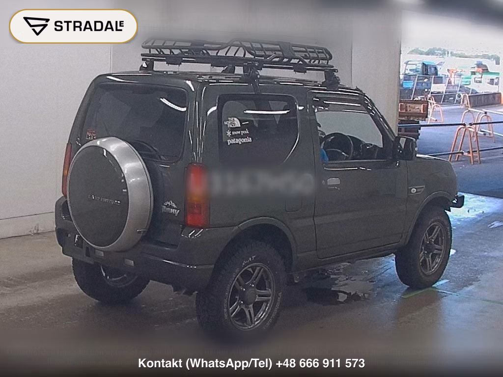 SUZUKI JIMNY 3D 4WD LAND VENTURE, miniaturka 6