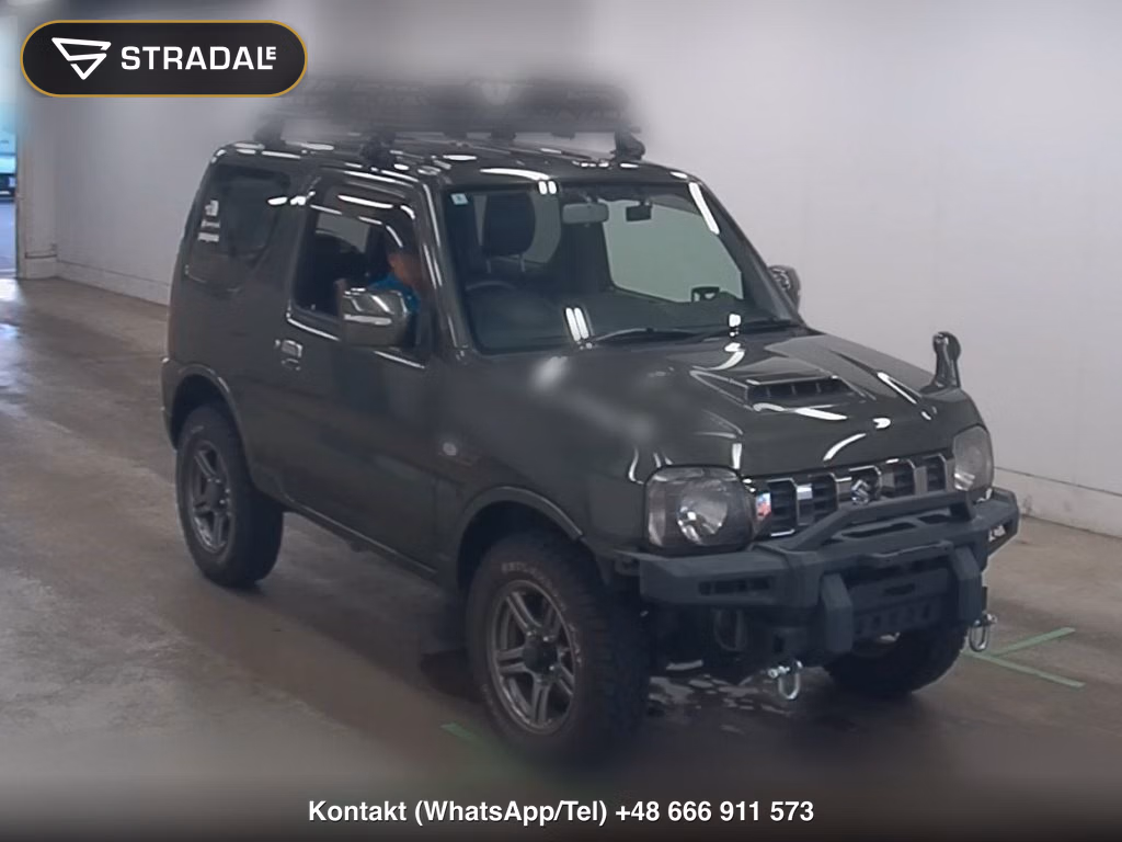 SUZUKI JIMNY 3D 4WD LAND VENTURE 2016, aukcja z Japonii, zdjęcie 1