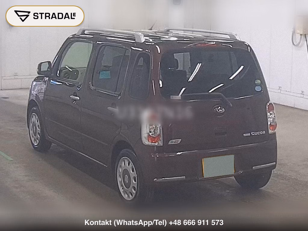 DAIHATSU MIRA COCOA COCOA PLUS G, miniaturka 3