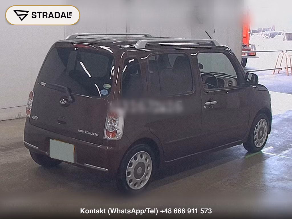 DAIHATSU MIRA COCOA COCOA PLUS G, miniaturka 6