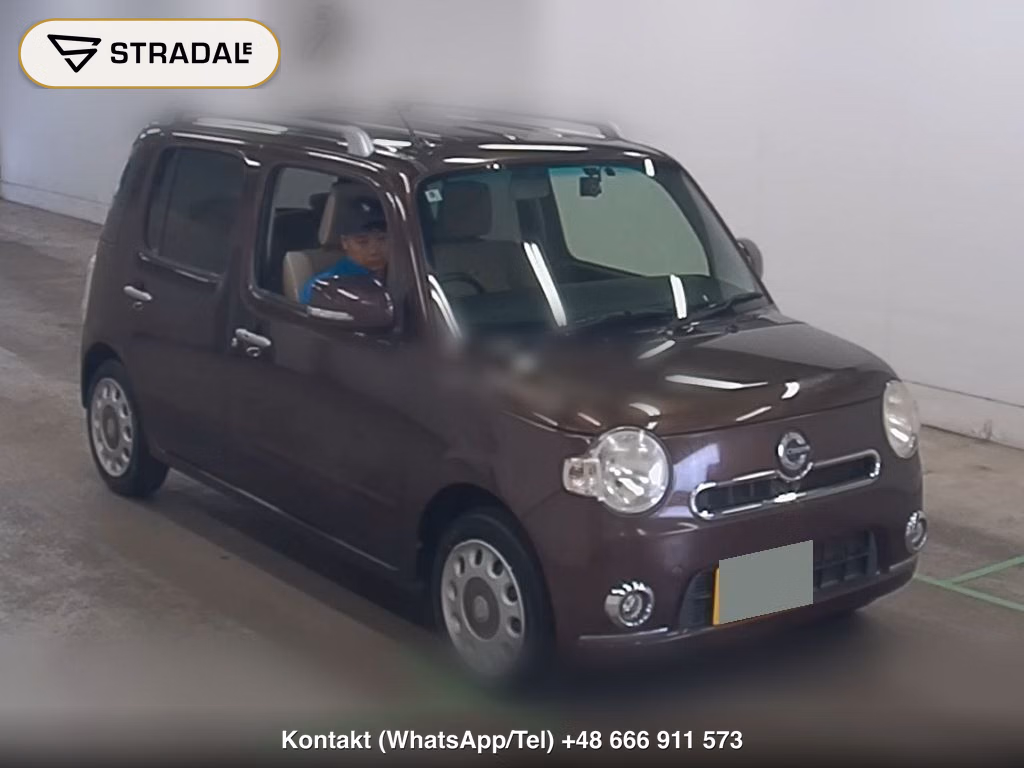 DAIHATSU MIRA COCOA COCOA PLUS G 2012, aukcja z Japonii, zdjęcie 1
