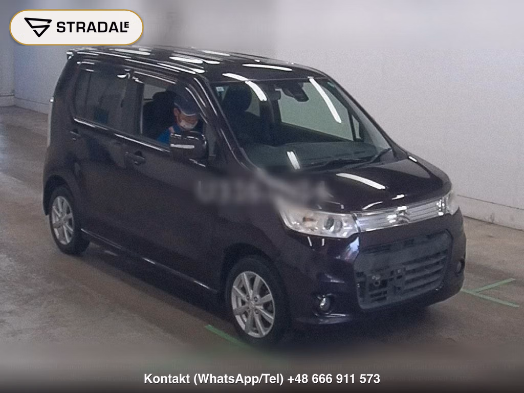 SUZUKI WAGON R STINGRAY 4WD X, miniaturka 2