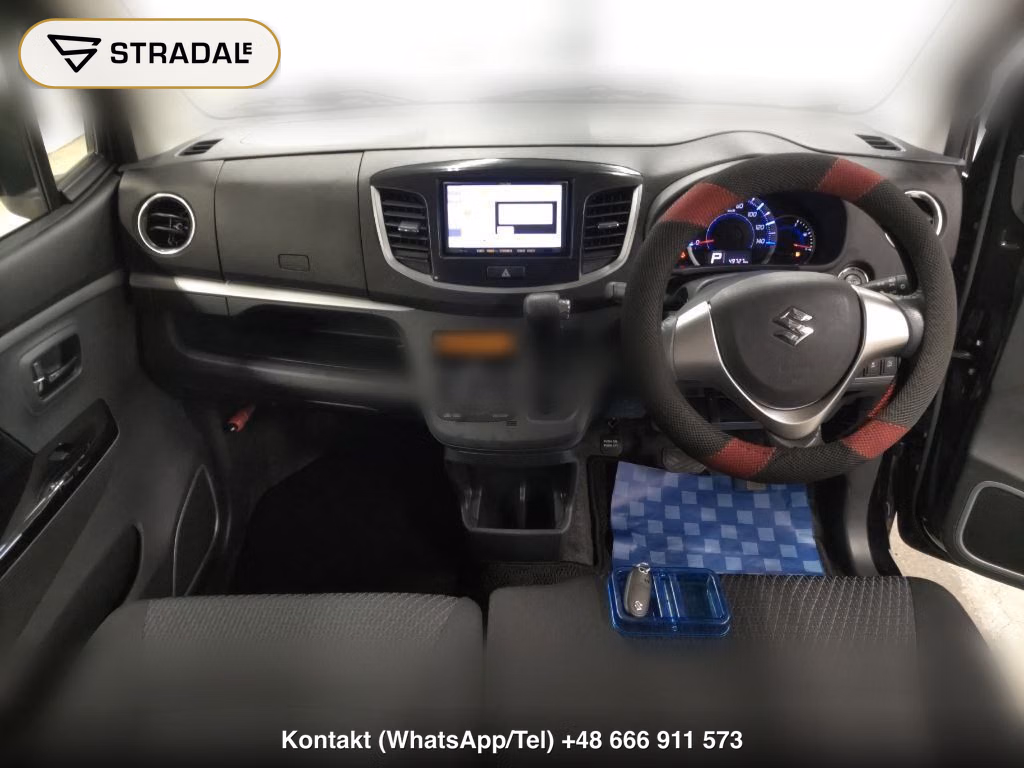 SUZUKI WAGON R STINGRAY 4WD X, miniaturka 4