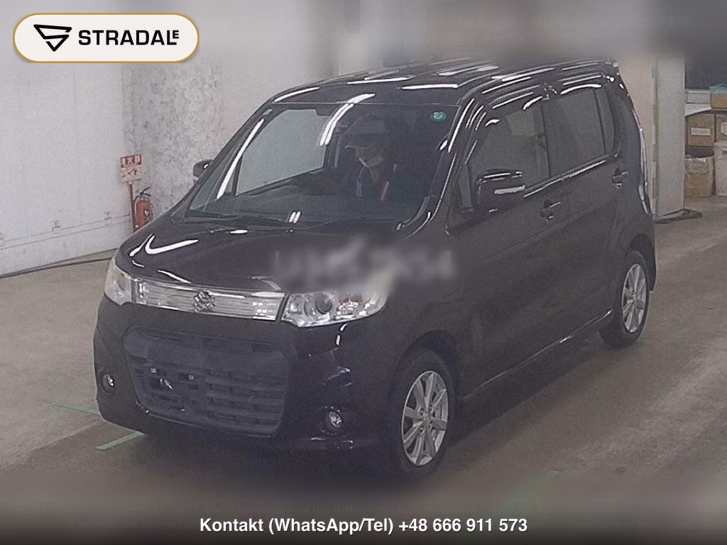 SUZUKI WAGON R STINGRAY 4WD X, miniaturka 5