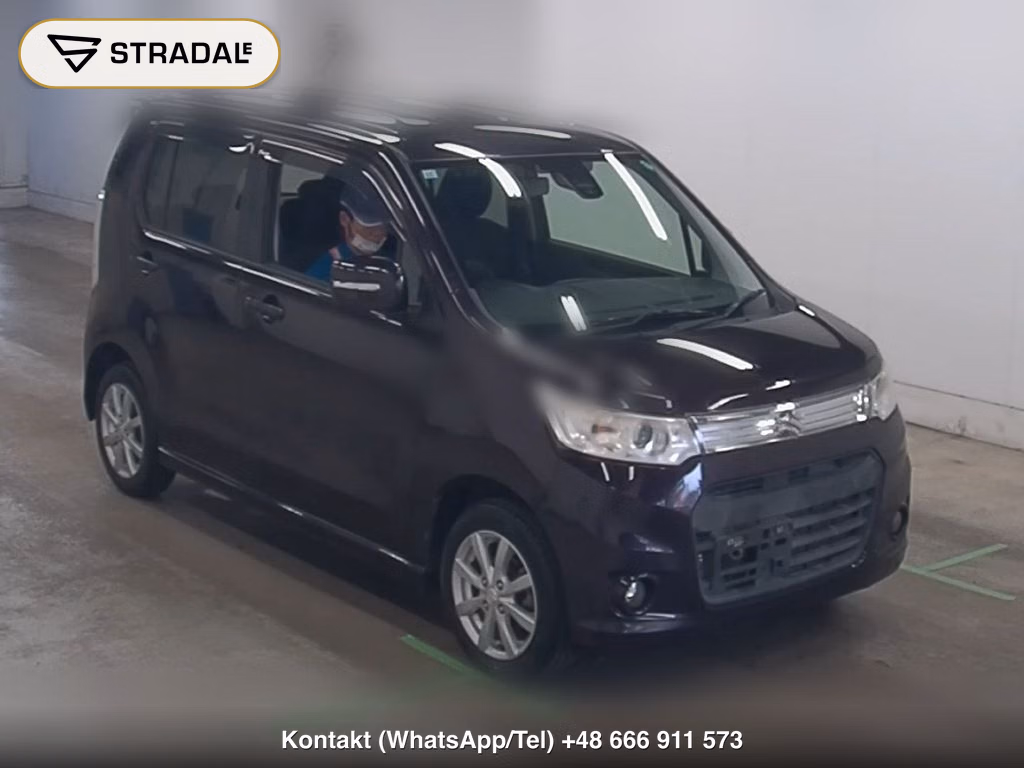SUZUKI WAGON R STINGRAY 4WD X 2013, aukcja z Japonii, zdjęcie 1